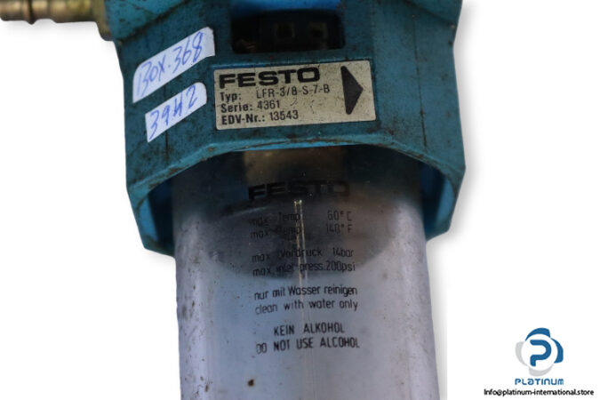 festo-LFR-3_8-S-7-B-filter-with-regulator-used-3