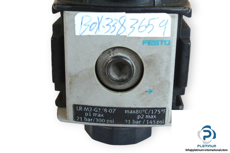 festo-LR-M2-G3_8-07-pressure-regulator-used-2