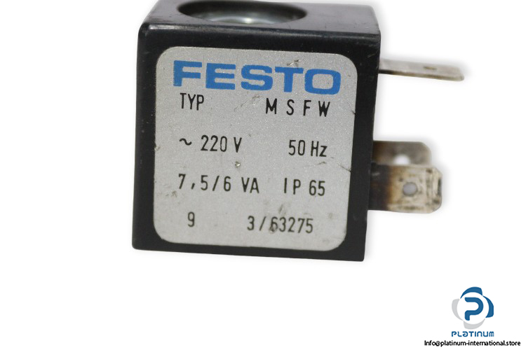 festo-MFSW-solenoid-coil-used-2