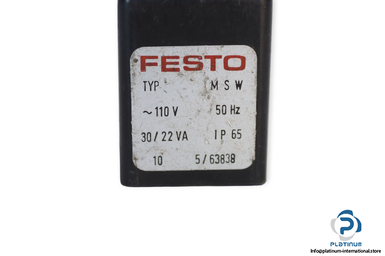 festo-MSW-electrical-coil-(used)-1