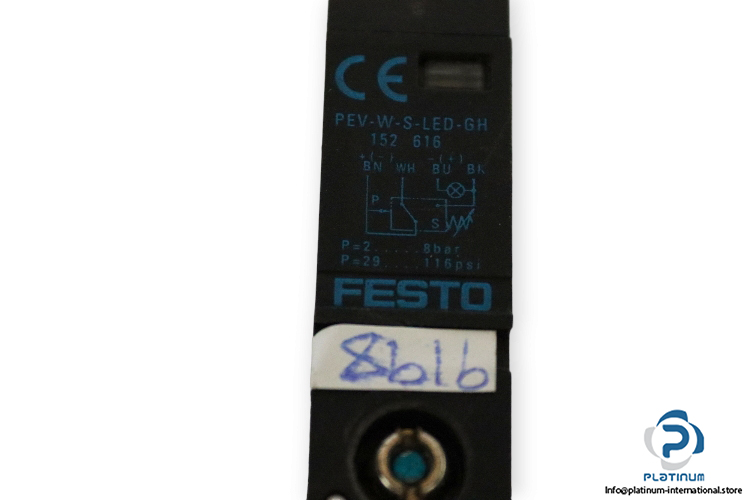 festo-PEV-W-S-LED-GH-pressure-switch-(used)-1