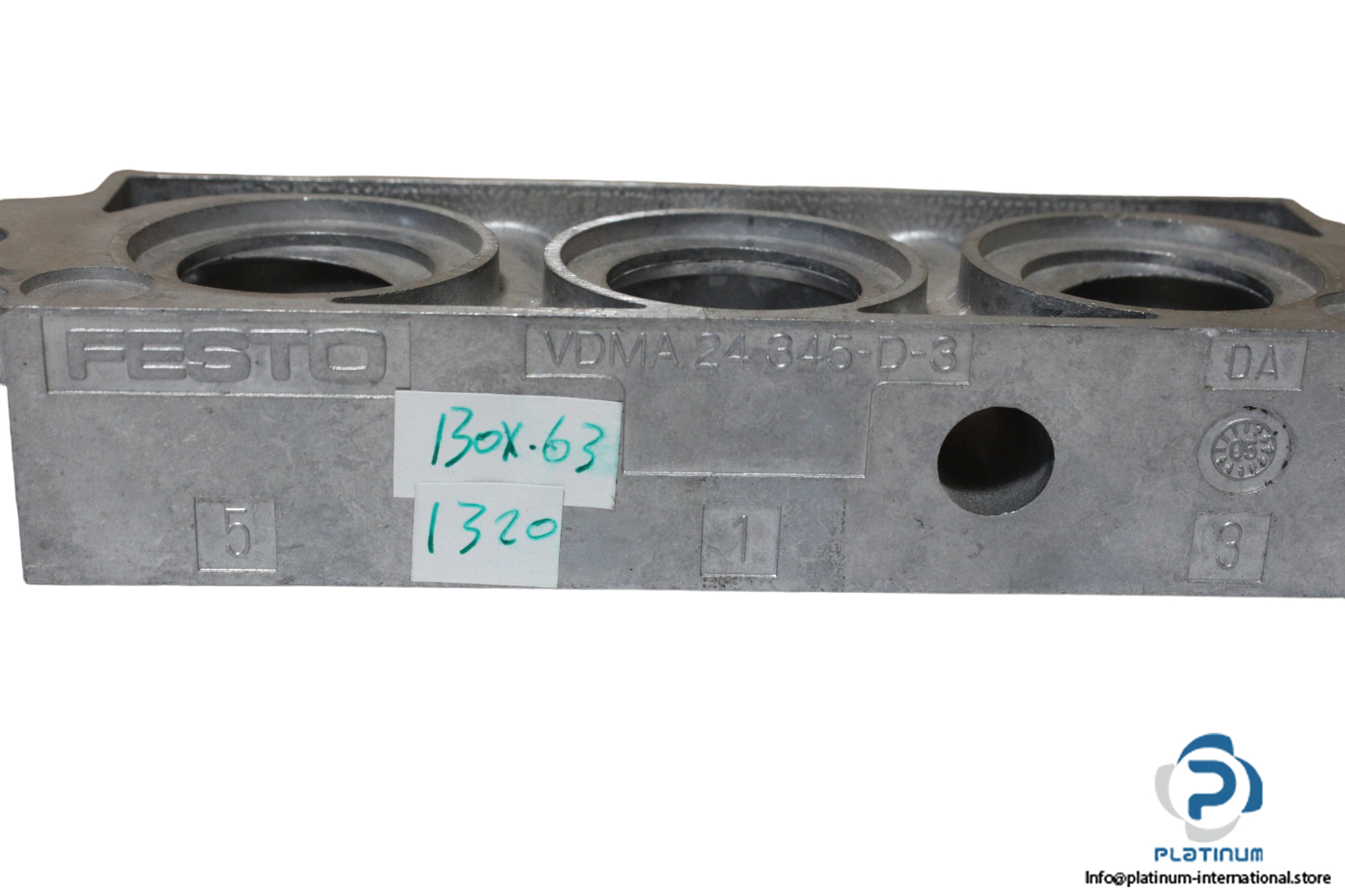 festo-VDMA24345-D-3-valve-base-used-2