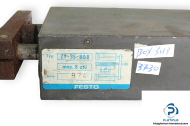 festo-ZY-35-80B-pneumatic-actuator-used-2