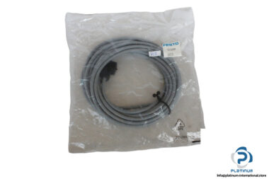 festo-kmeb-1-24-5-led-plug-socket-with-cable-new
