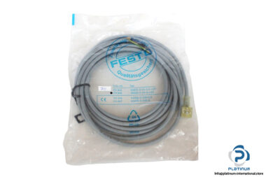 festo-kmeb-2-24-5-led-plug-socket-with-cable-new