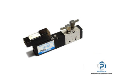 festo-MZH-52M3-L-LED single-solenoid-valve