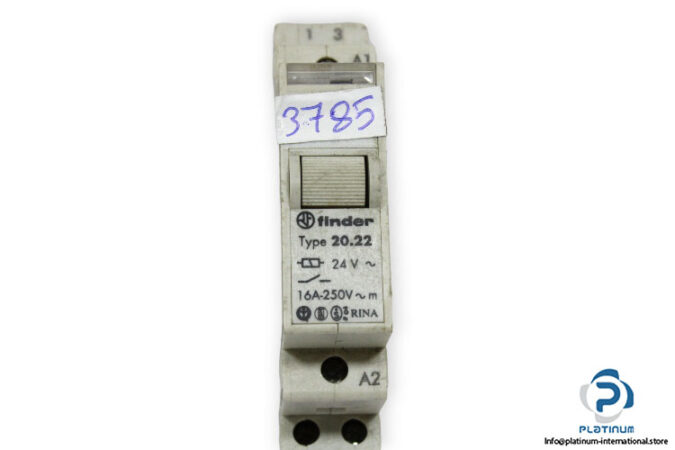 finder-20.22-relay-(used)-2