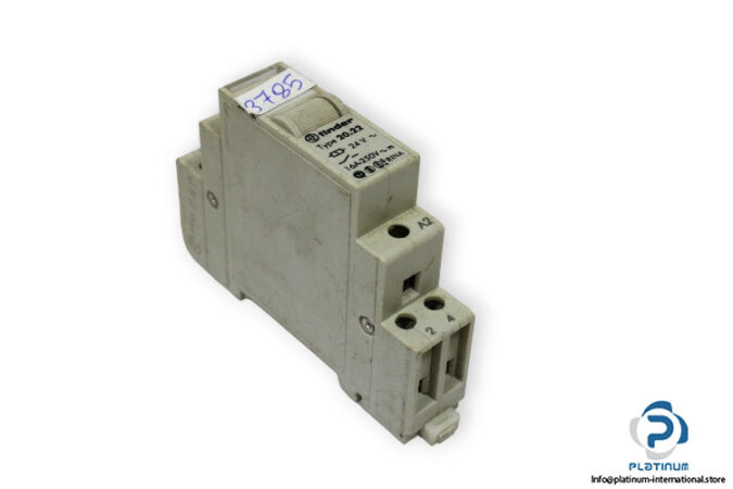 finder-20.22-relay-(used)