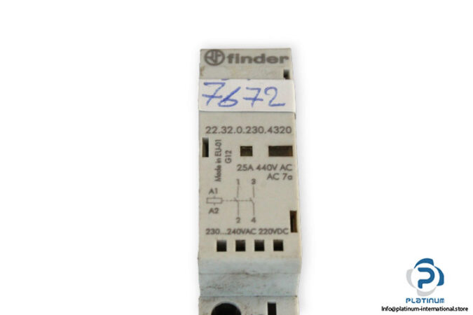 finder-22.32.0.230.4320-modular-contactor-(used)-2