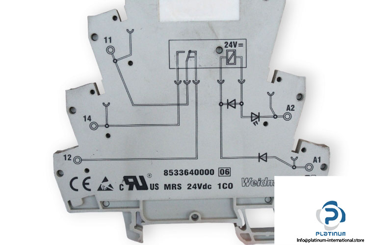 finder-34.51.7.024.0010-slim-electromechanical-pcb-relay-(used)-1