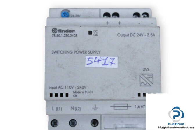 finder-78.60.1.230.2403-switching-power-supply-(used)-1