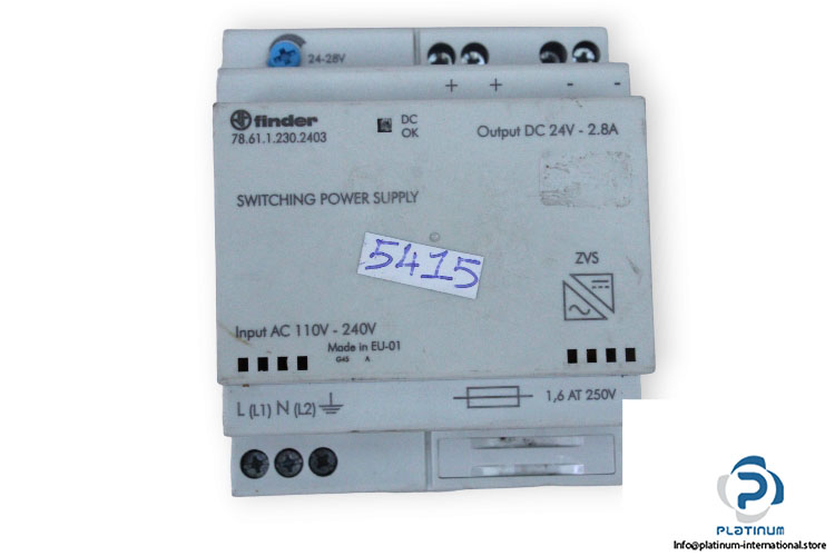 finder-78.61.1.230.2403-switching-power-supply-(used)-1