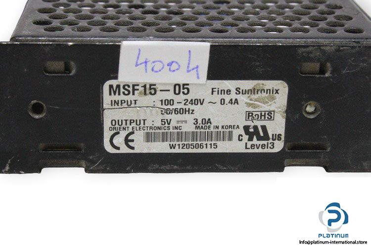 fine-suntronix-msf15-05-power-supply-used-1