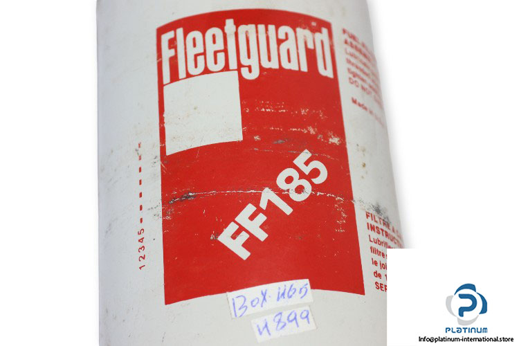 fleetguard-FF185-filter-element-used-2