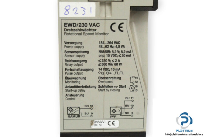 flender-EWD_230-VAC-rotational-speed-monitor-used-3
