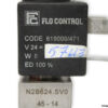flo-control-N2B624-SV0-45-14-single-solenoid-valve-used-2