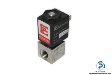 flo-control-N2B624-SV0-45-14-single-solenoid-valve-used