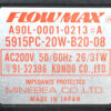 flowmax-5915PC-20W-B20-08-axial-fan-used-1