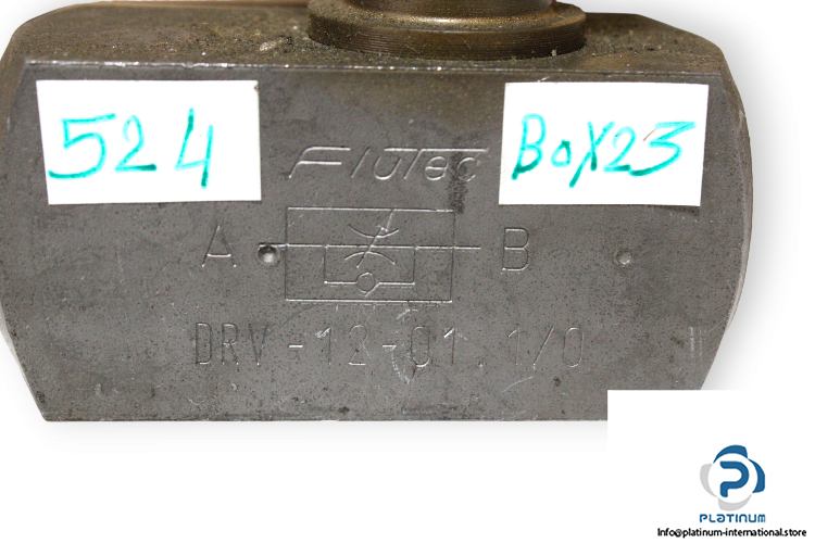flutec-drv-12-01-1_0-flow-control-valve-used-3