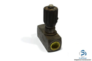flutec-DRV-20 1.1_0-P-350 BAR-flow-control-valve