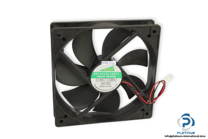 flyalpine-electronics-DF1202512SELI-axial-fan-used