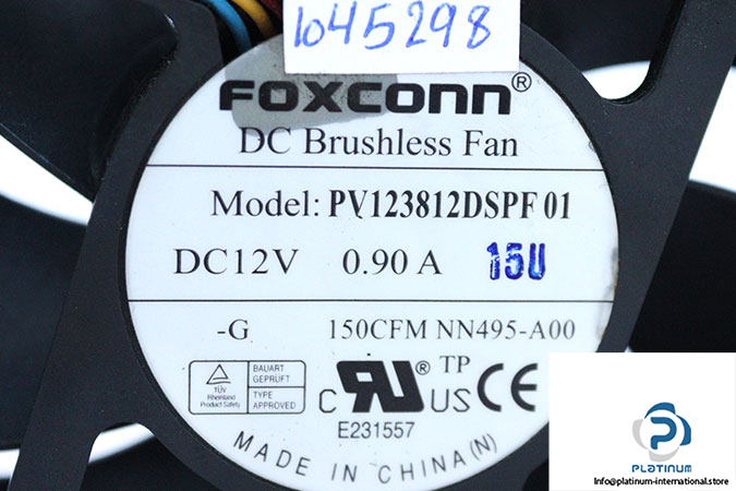 foxconn-PV123812DSPF-01-axial-fan-used-1