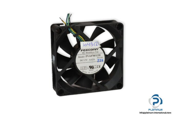 foxconn-PVA070F12H-axial-fan-used