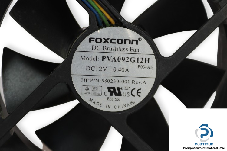 foxconn-PVA092G12H-axial-fan-used-1