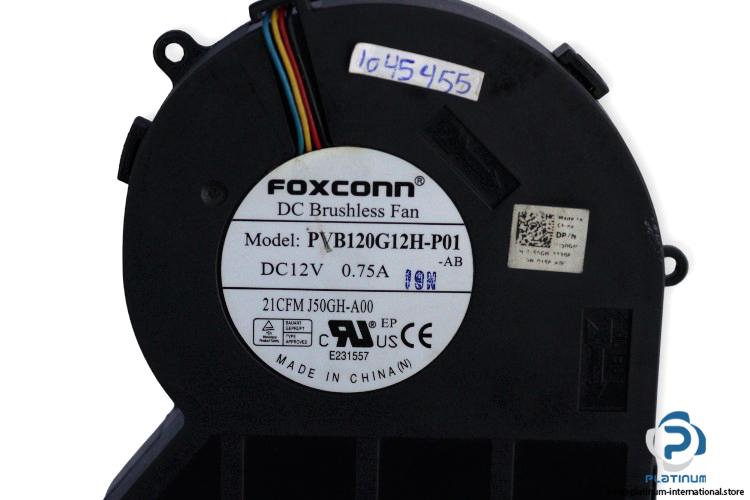 foxconn-PVB120G12H-P01-blower-fan-used-1