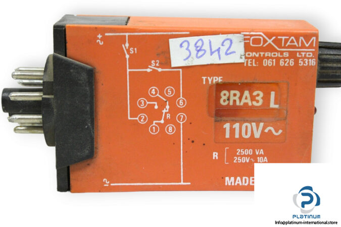 foxtam-8RA3L-delay-on-timer-(used)-2