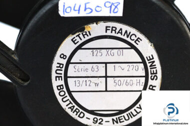 france-etri-125GX01-axial-fan-used-1