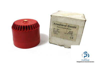 Friedland-E4140-electronic-siren