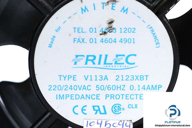 frilec-V113A2123XBT-axial-fan-used-1