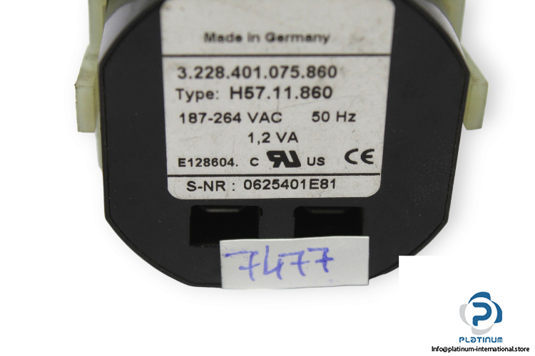 fritz-kuebler-H57.11.860-hour-meter-timer-(used)-1
