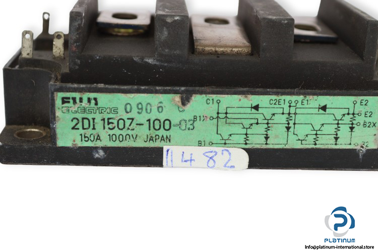 fuji-2DI150Z-100-03-transistor-module-(Used)-1