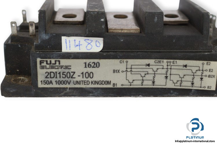 fuji-2DI150Z-100-transistor-module-(Used)-1