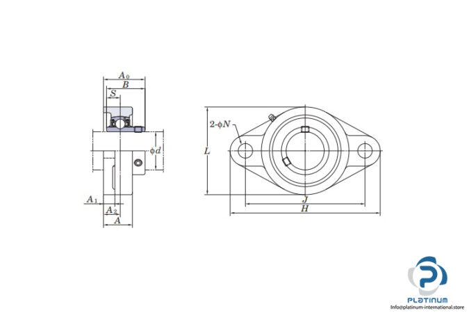 fyh-UCFL-204-oval-flange-ball-bearing-unit-(new)-(carton)-2