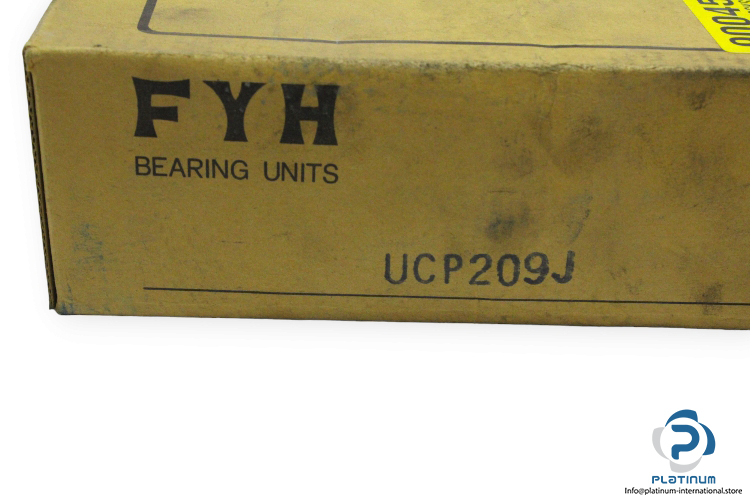fyh-UCP209J-pillow-block-ball-bearing-unit-(new)-(carton)-1