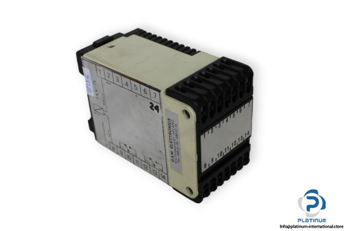 gam-elettronica-1ASR_A2T-safety-relay-(used)