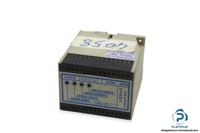 gamma-presse-GP02_S-V110AC-safety-relay