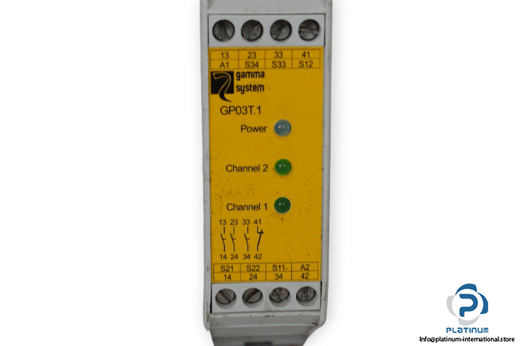 gamma-system-GP03T.1-control-device-(used)-1