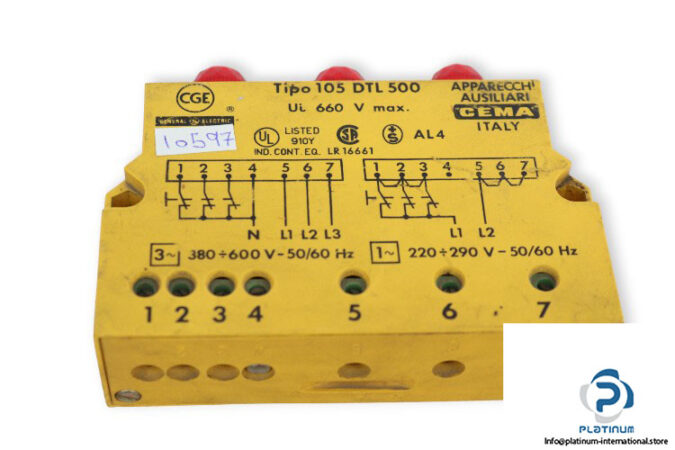 ge-105-DTL-500-power-supply-signaling-device-(used)-1