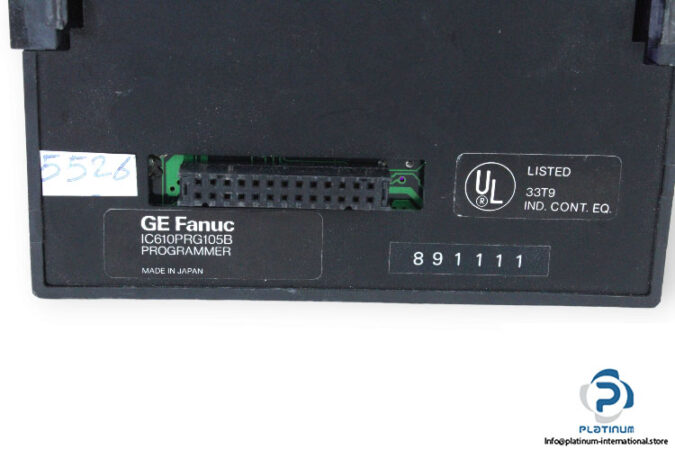 ge-fanuc-IC610PRG105B-programmable-controller-with-key-(used)-2