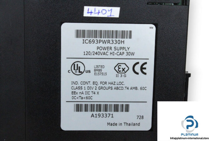 ge-fanuc-IC693PWR330H-power-supply-(used)-2