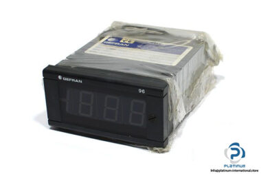 gefran-96-105-2-panel-mount-digital-indicator