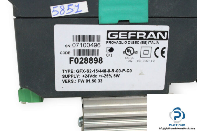 gefran-F028898-power-controller-(used)-2