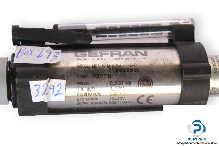 gefran-ME1-6-M-B05C-1-4-D-melt-pressure-sensor-(new)-1