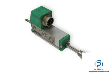 gefran-PY-2-C-025-rectilinear-displacement-transducer-with-ball-tip-(used)