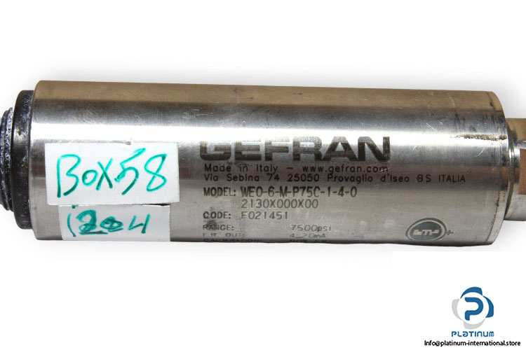 gefran-WE0-6-M-P75C-1-4-0-oil-filled-melt-pressure-transmitter-2