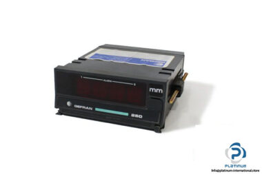 gefran-TEM250-199,9-220V-S-temperature-controller